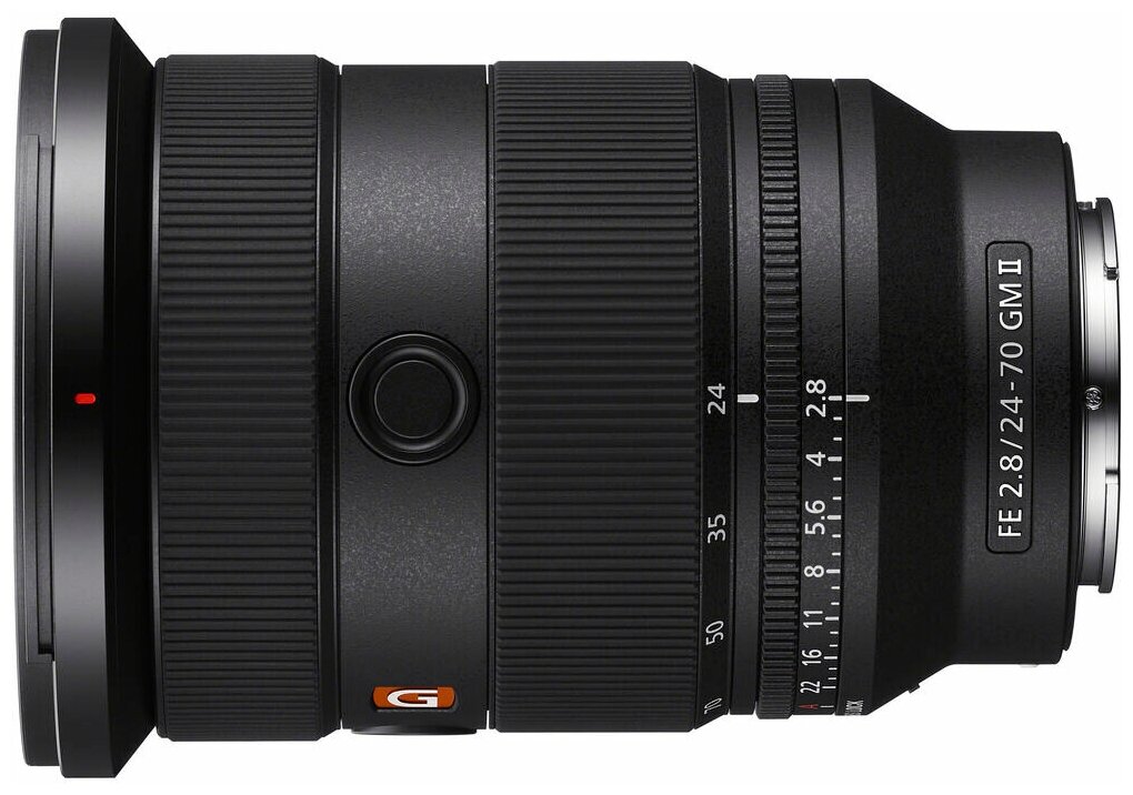 Объектив Sony FE 24-70mm f/2.8 GM II — цены на Яндекс Маркете