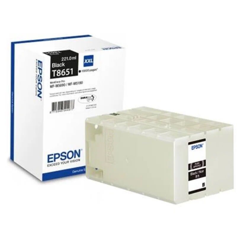 Картридж Epson C13T865140