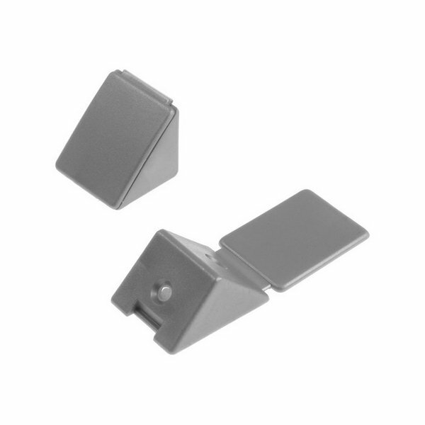 Мебельный уголок монтажный 30х30х25 мм серый размер мебельного уголка мм: 30 x 25