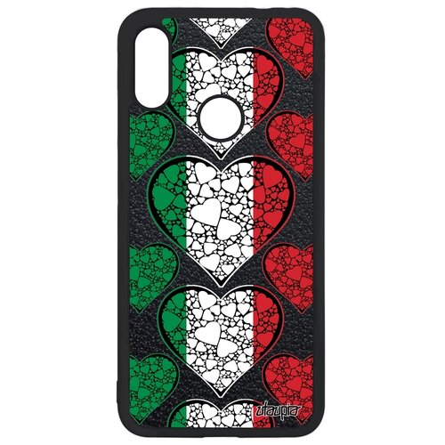 фото Чехол на телефон redmi note 7, "флаг венгрии с сердцем" патриот туризм utaupia