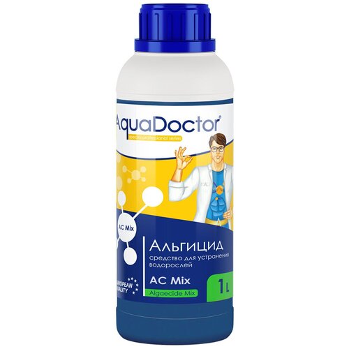 Альгицид AquaDoctor AC Mix (1 л) альгицид aquadoctor ac mix 1 л