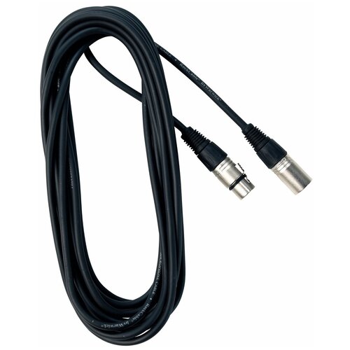 микрофонный кабель xlr м xlr f 6 м rockcable rcl30356 d7 Кабель аудио 1xXLR - 1xXLR Rockcable RCL30303 D6 3.0m