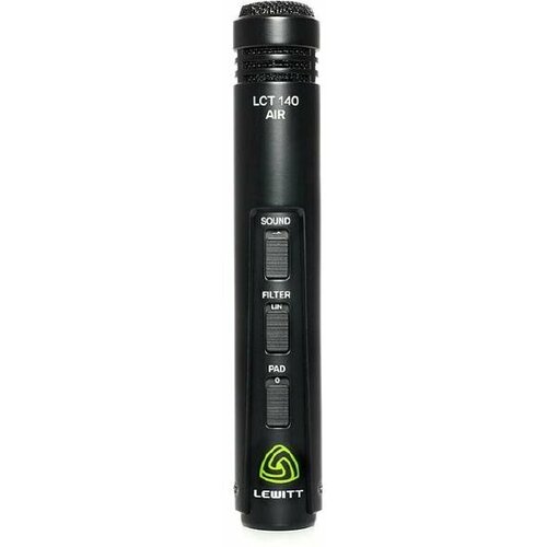 lewitt lct140 air разъем xlr 3 pin m черный Lewitt LCT140 AIR Инструментальный студийный