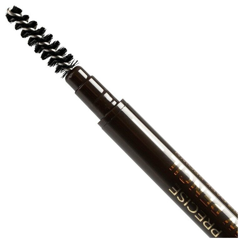 Карандаш для бровей EVELINE MICRO PRECISE BROW PENCIL водостойкий тон 03 dark brown