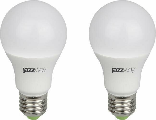 Фито лампа светодиодная для растений цветов и рассады JazzWay PPG Agro Frost 15W E27 шар