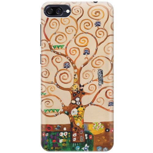 фото Cиликоновый чехол на asus zenfone 4 max (zc520kl) / асус зенфон 4 макс (зц520кл) с принтом "климт" gosso