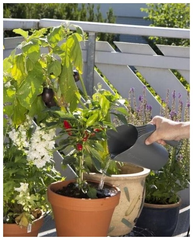 Набор садовых инструментов GARDENA Комплект инструментов для балкона Домашнее садоводство 08966-32.000.00, 3 предм. - фото №3