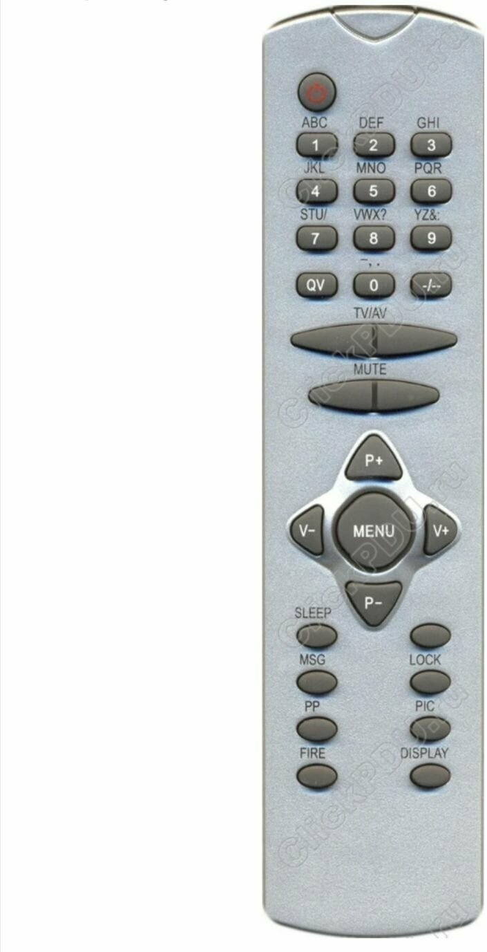 Пульт FH-07 для VESTEL /TECHNO телевизора — фото 1