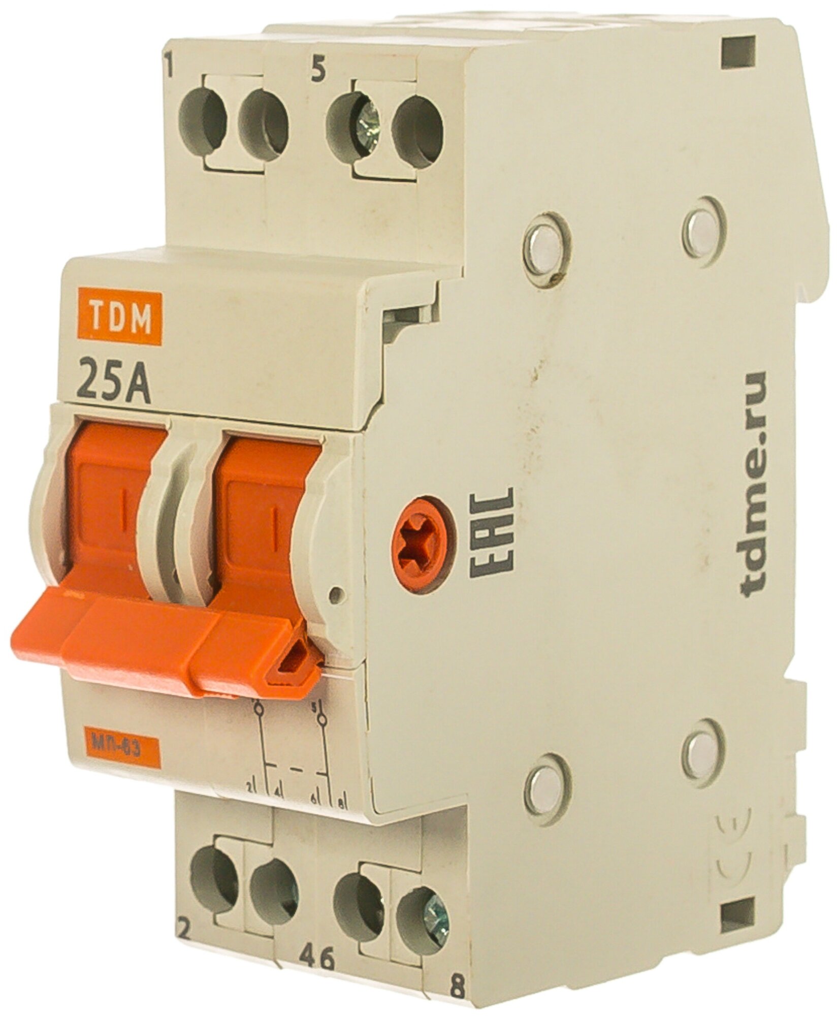 Модульный трехпозиционный переключатель tdm мп 63 4p 63а sq0224 0036 схема подключения