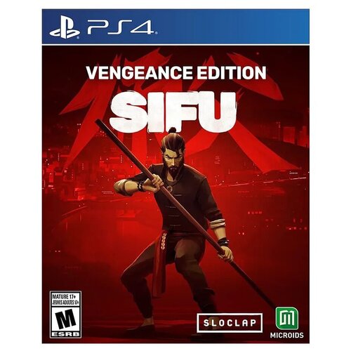 PS4 SIFU - Vengeance Edition (русские субтитры) among us ejected edition русские субтитры ps4