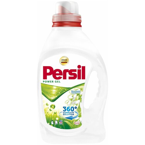 фото Гель для стирки persil весенняя свежесть 360 complete solution, 1.46 л, бутылка