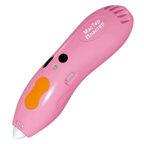 99011187549 3D-ручка с пластиком Мастер-Пластер 5+ розовый