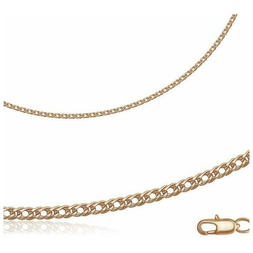 Цепь Красная Пресня, длина 45 см, золотой