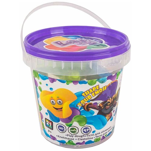 Набор теста для лепки LOVIN'DO Ассорти 3