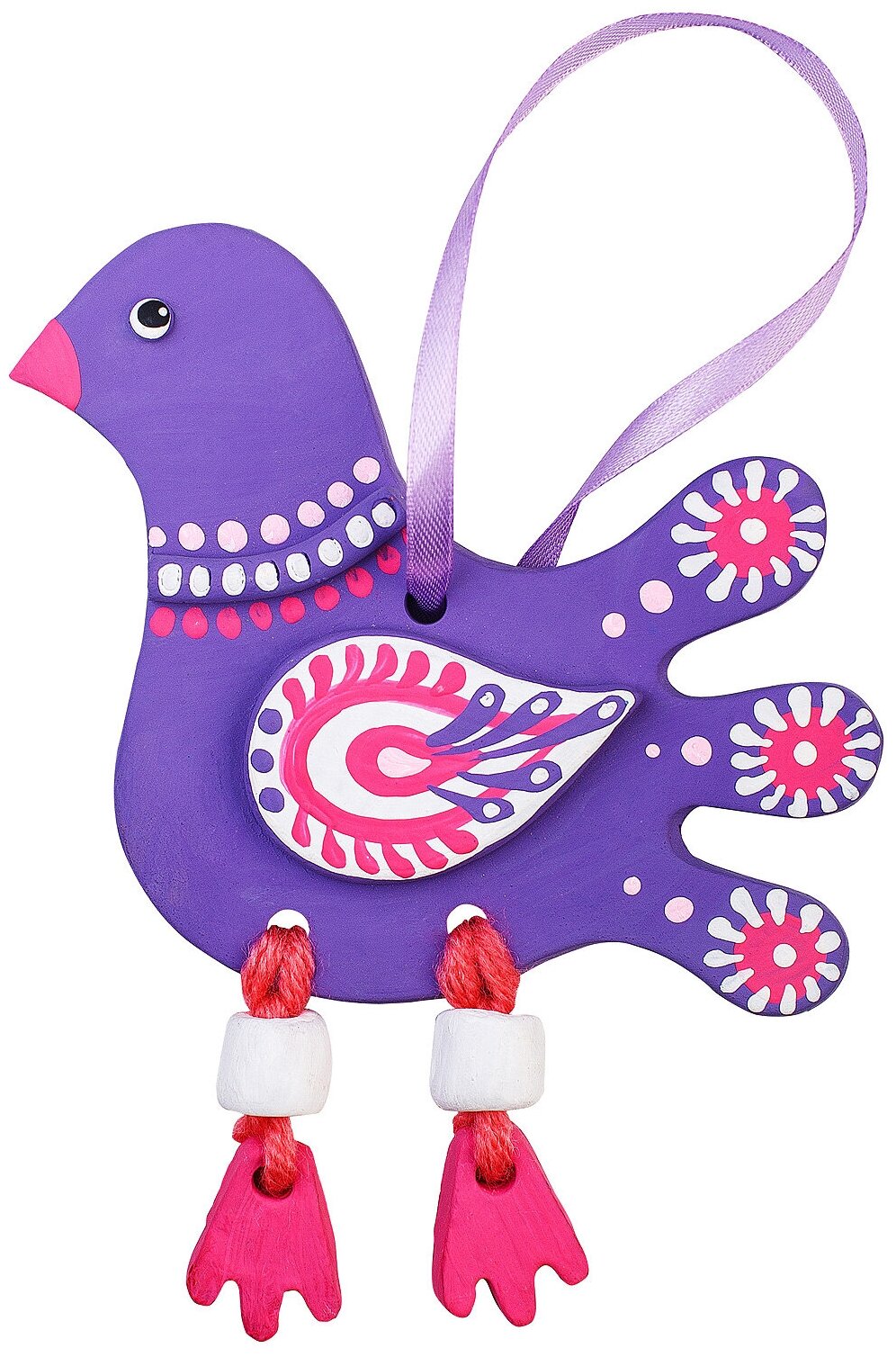 Набор ARTI для создания глиняной птички Арчи - фото №2