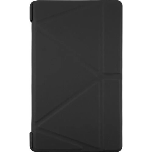 чехол palmexx trifold для планшета samsung galaxy tab a7 lite t220 t225 8 7 розовый Чехол - книжка для планшета Samsung Galaxy Tab A7 Lite (T220/T225) с силиконовой крышкой, подставка Y, черный, Redline