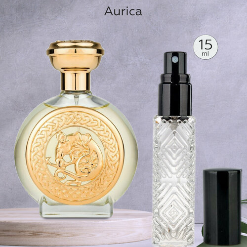 Gratus Parfum Aurica духи унисекс масляные 15 мл (спрей) + подарок gratus parfum aurica духи унисекс масляные 6 мл спрей подарок