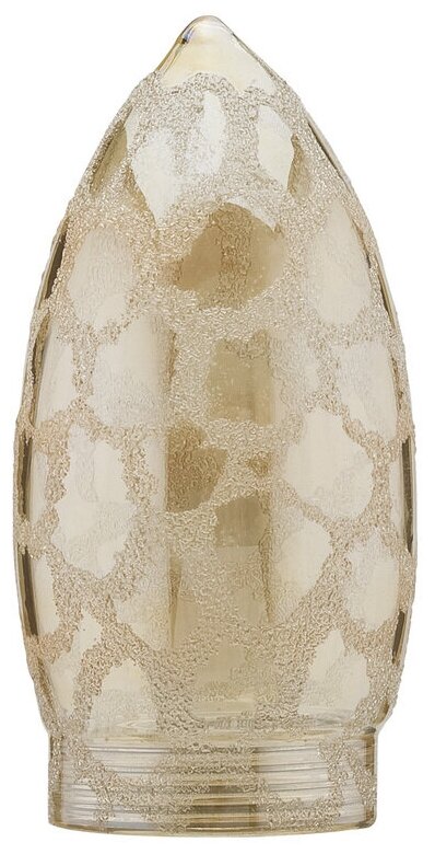 фото Плафон Paulmann Свеча D42мм H90мм Для модульных ламп макс75Вт Кроколед золотой Стекло 87550