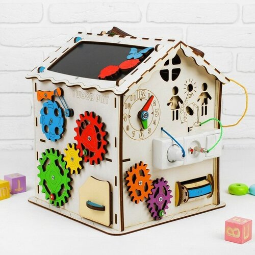 Бизидом «Геометрия», с электрикой, микс