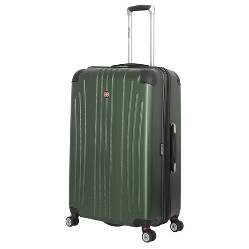 фото Чемодан wenger ridge l 92 л, зеленый