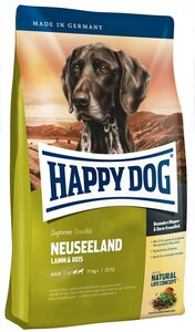 Фото Сухой корм для собак Happy Dog Supreme Sensible Neuseeland при чувствительном пищеварении, ягненок с рисом