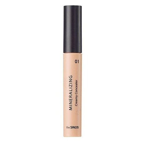 The Saem The Saem Консилер для маскировки недостатков кожи Mineralizing Creamy Concealer 4мл 01 Vanilla