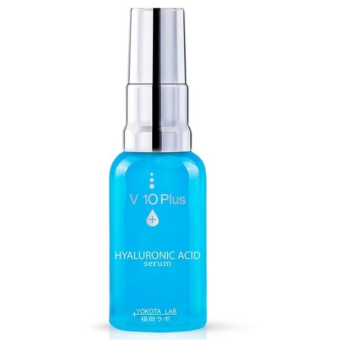 V 10 Plus Hyaluronic Acid Serum Сыворотка увлажняющая для лица с гиалуроновой кислотой, 30 мл