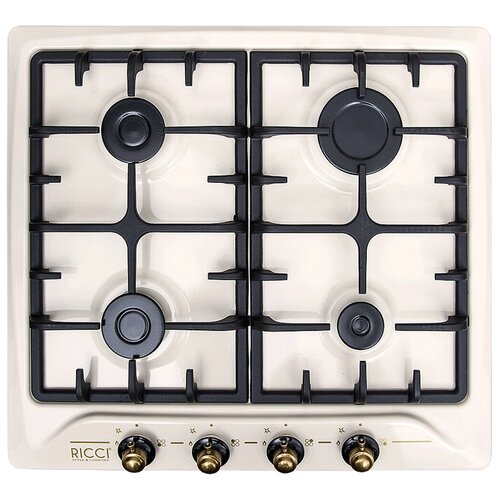 Газовая варочная панель RICCI RGN-620BG бежевый 1163500₽