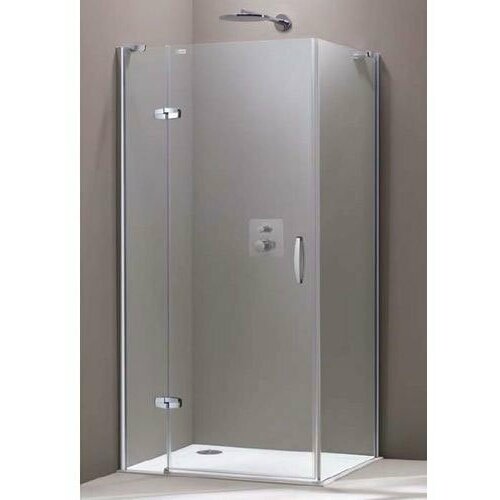 Боковая стенка Huppe Aura 900х1900 400604092322 хром стекло прозрачное с Anti-Plaque 98340₽