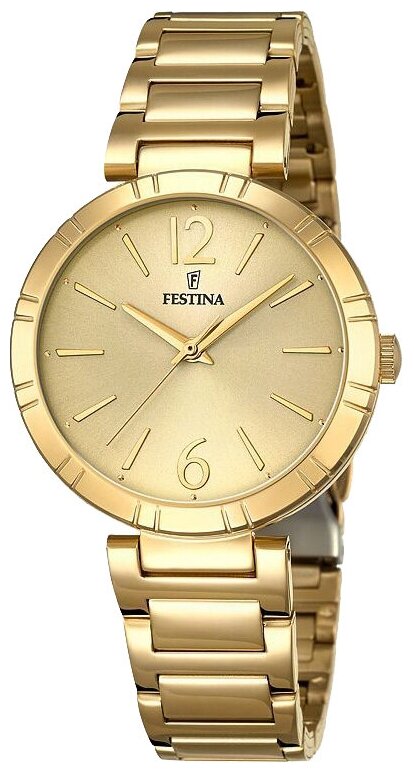 Наручные часы FESTINA F16938/1, золотой