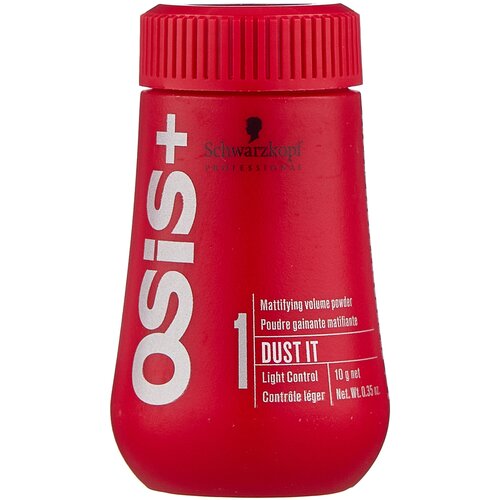 OSiS+ пудра Dust it матирующая для легкой фиксации, 10 г