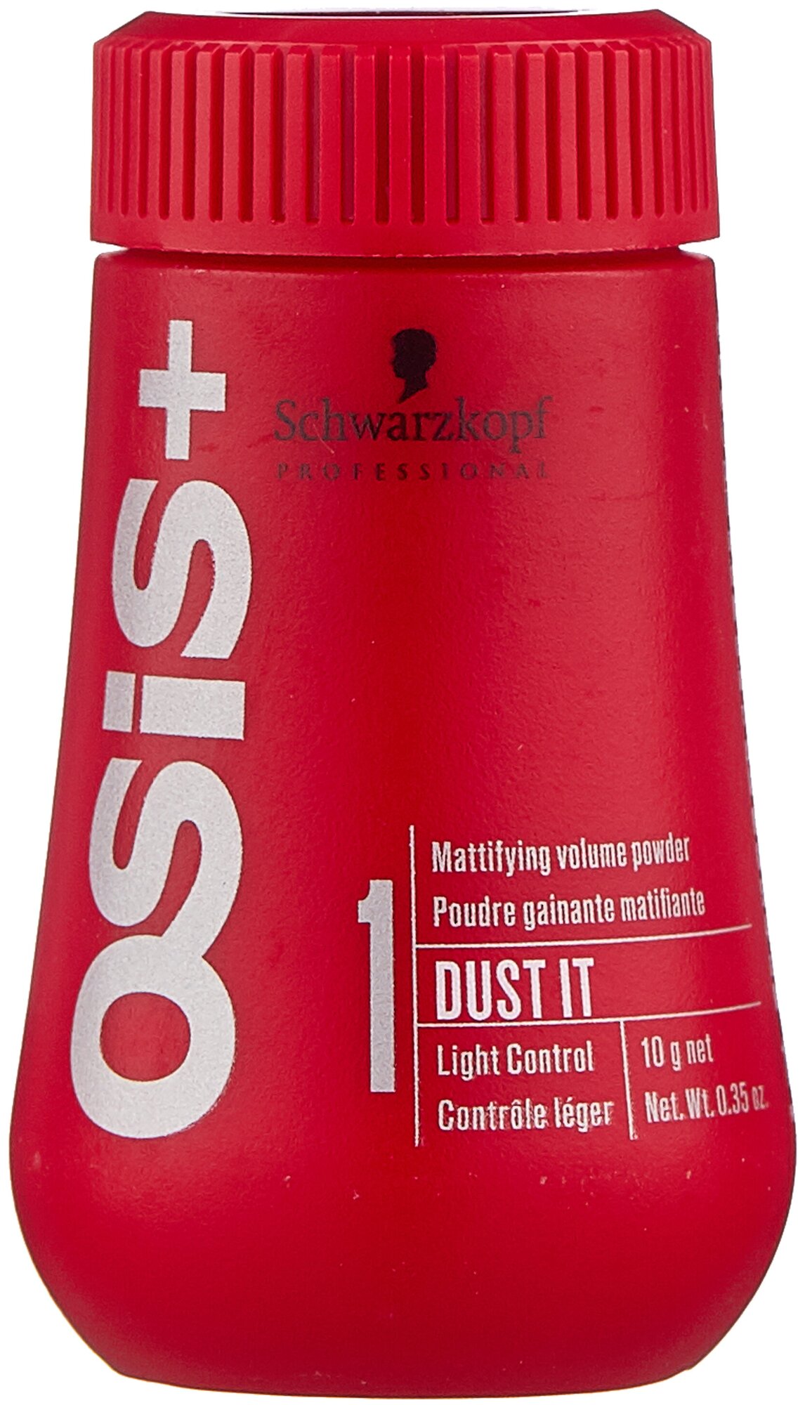 OSiS+ пудра Dust it матирующая для легкой фиксации, 10 г