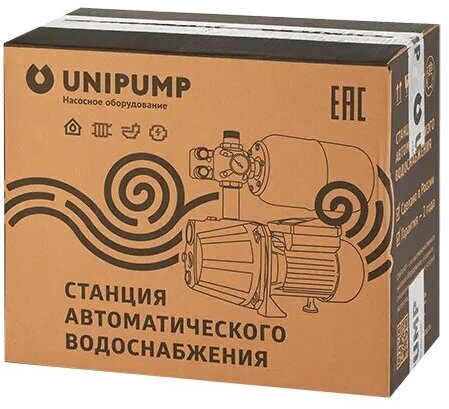 Автоматическая станция водоснабжения UNIPUMP - фото №10