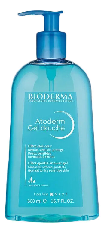 Bioderma Гель для душа Atoderm Gel Douche Gentle Shower Гель 1000мл