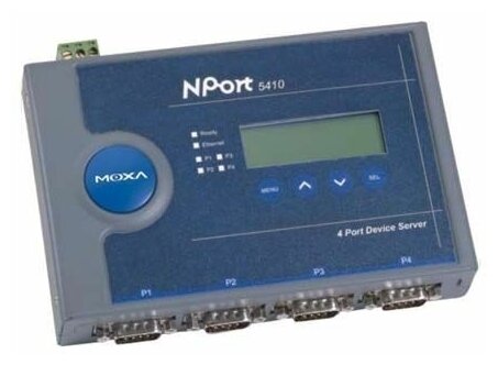 Преобразователь MOXA NPort 5410 — купить в интернет-магазине по низкой цене на Яндекс Маркете