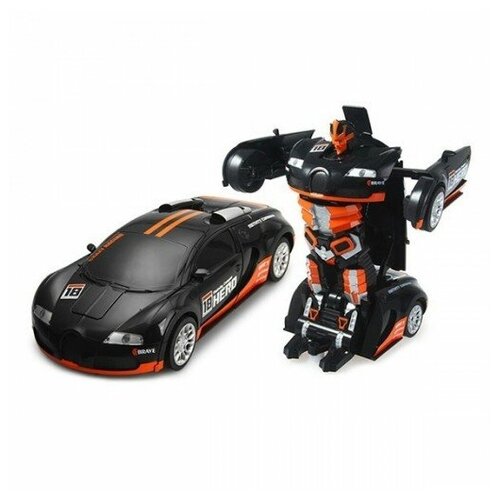 Радиоуправляемый робот-трансформер JQ Troopers Savage - TT663 (TT663)