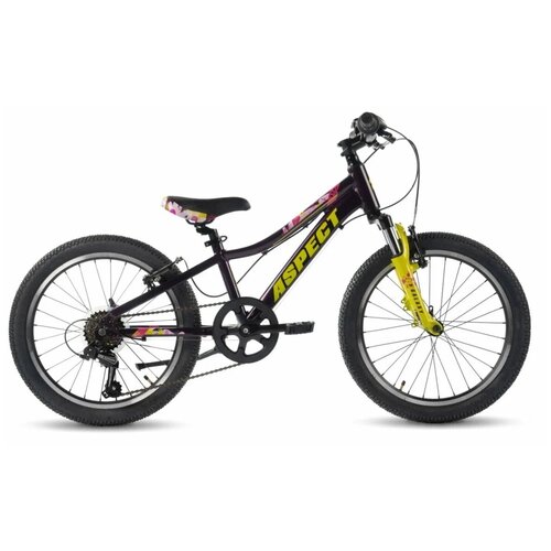 Велосипед ASPECT Galaxy 20-22г 11 фиолетовый 2599000₽