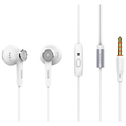 Наушники Yison CX310 белый 63000₽