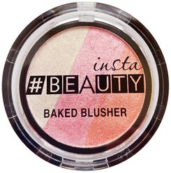 Insta#beauty Румяна-хайлайтер Baked Blusher, 2