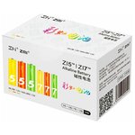 Батарейки алкалиновые Xiaomi ZMI Rainbow Z15AA/Z17AAA (12+12 шт.) цветные - изображение