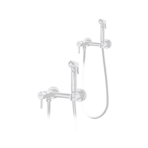 Hansberge Nordic H0099,  белый хром 1200 мм