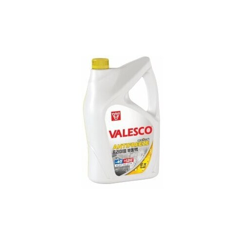 Антифриз VALESCO Yellow 40 G11 10 кг