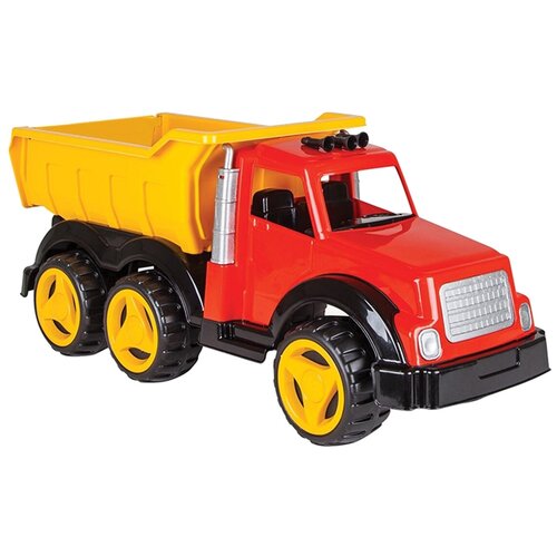 Грузовик Pilsan Master Truck Red/Красный pilsan грузовик power truck бульдозер 26 49 31 см