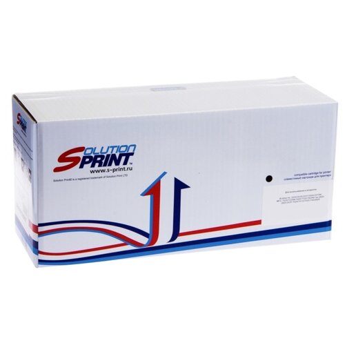 SOLUTION PRINT SP-S-203E, 10000 стр, черный тонер картридж solutionprint sp h 278 2 1k