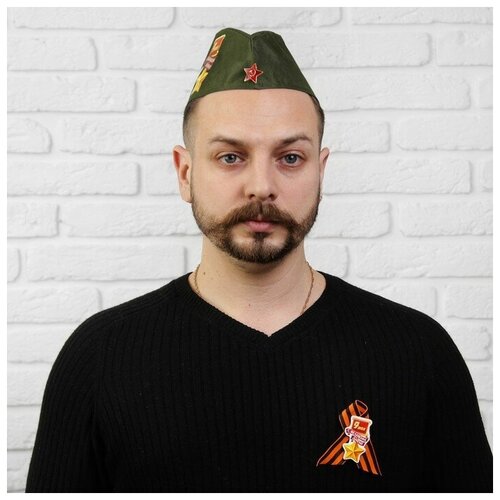 фото Набор "день победы" герой, пилотка+брошь 3782785 страна карнавалия