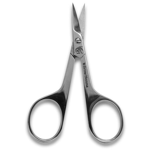 BrowXenna Ножницы для бровей, серебристый