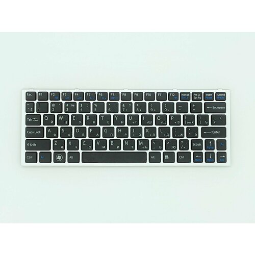 Клавиатура Sony VPC-YA VPC-YB клавиатура для ноутбуков sony vpc ya vpc yb series ru gray frame black key