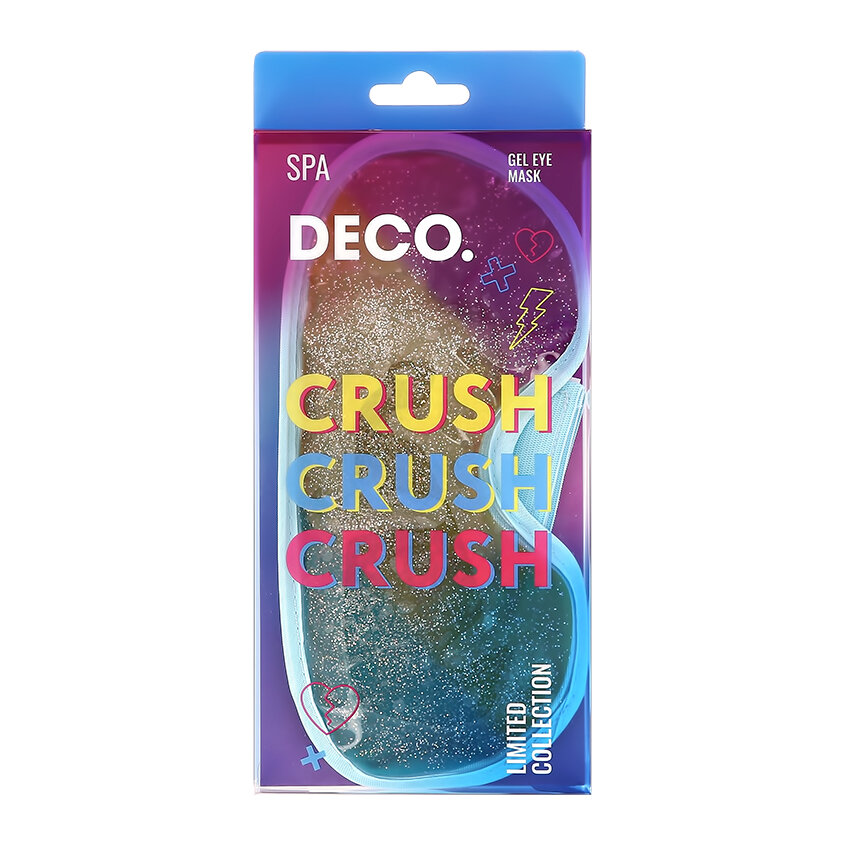 DECO. Маска для глаз CRUSH CRUSH CRUSH гелевая