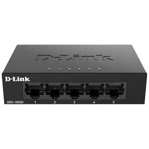 D-Link DGS-1005DJ2A Коммутатор DGS-1005DJ2A 1980₽
