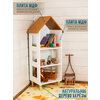 Стеллаж детский для игрушек и книг / шкаф детский - изображение